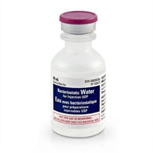 High-Purity Bacteriostatic Water for Peptide Research - 30ml Vial